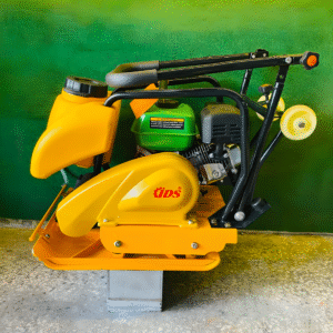 7HP Plate Compactor with Water Tank | Heavy-Duty Ground Compaction