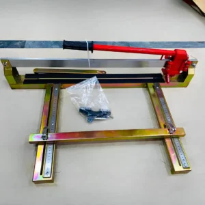 2-Foot Manual Tile Cutter - Precision Straight Cuts