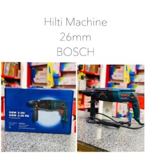 Bosh drill Hilti 3 option 26mm