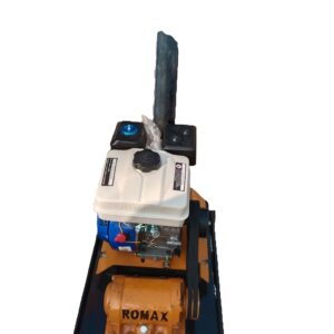 Romax plate compactor Damosa compaction machine