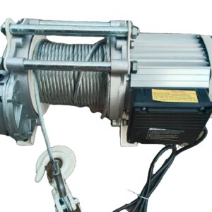 Winch machine hoist machine electric winch black fox 750-1500 kg in Pakistan